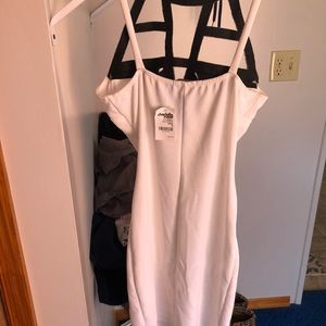 White Charlotte Russe Dress